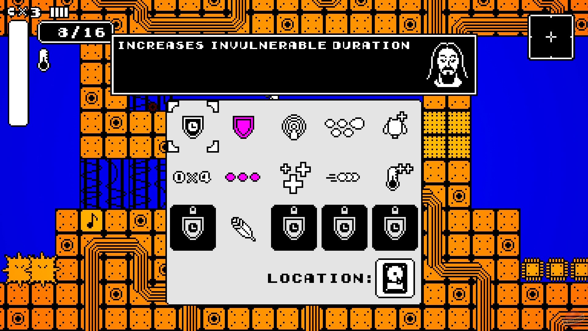 Скриншот из игры Byte The Bullet - 24