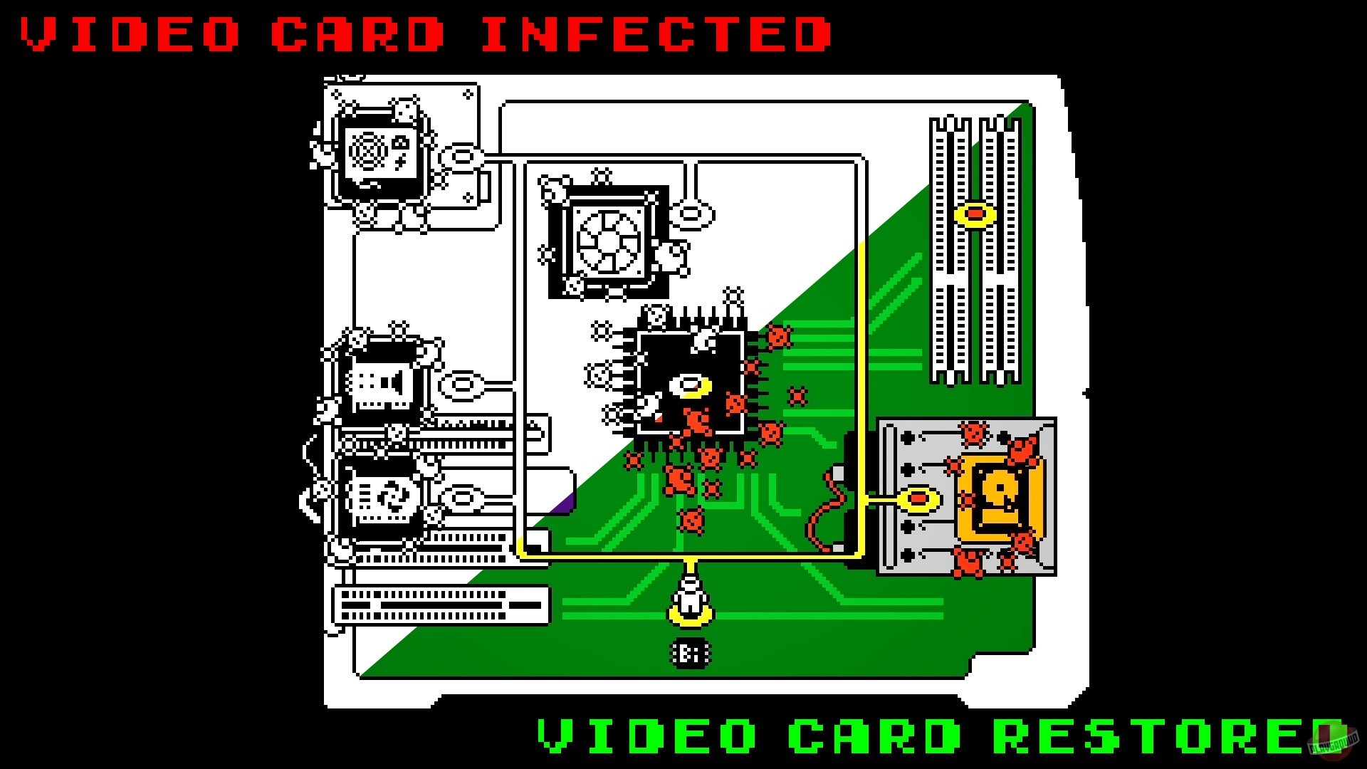 Скриншот из игры Byte The Bullet - 18