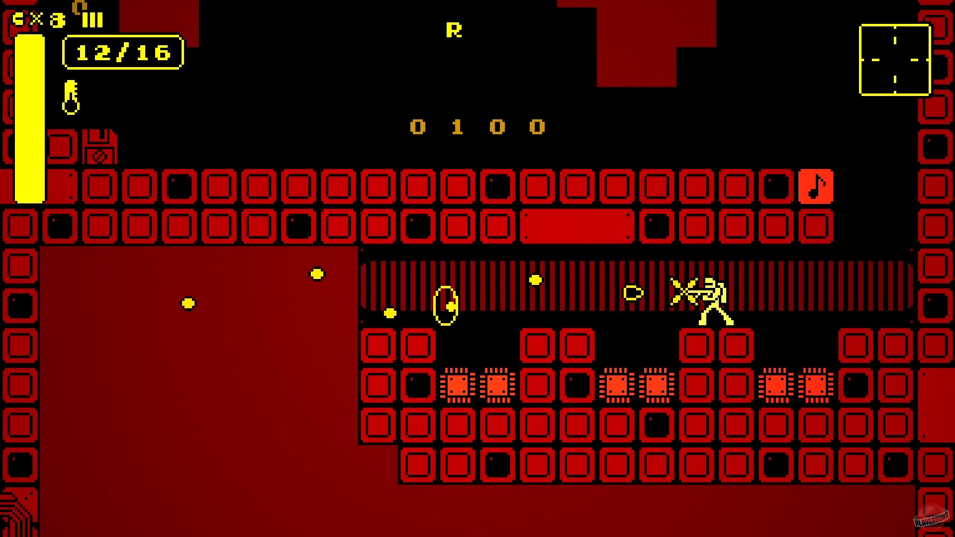 Скриншот из игры Byte The Bullet - 17