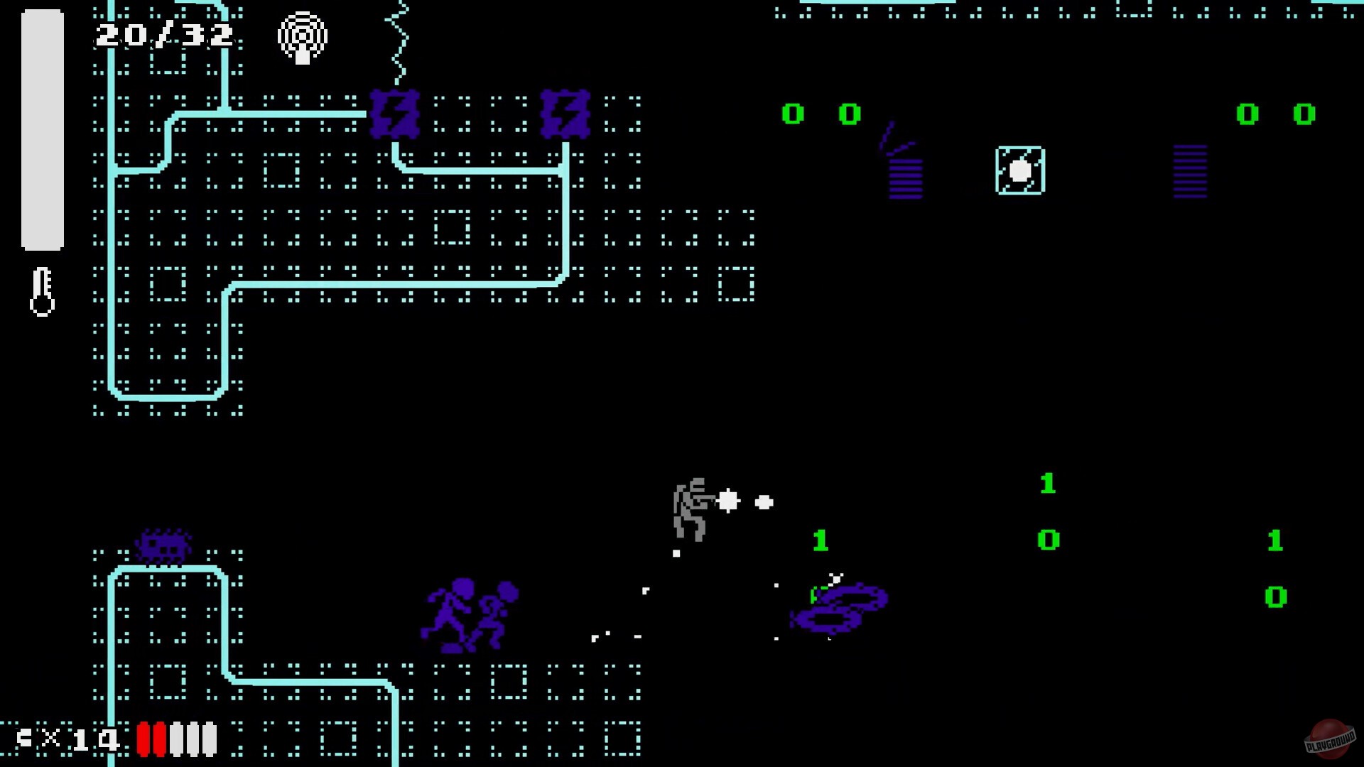 Скриншот из игры Byte The Bullet - 6