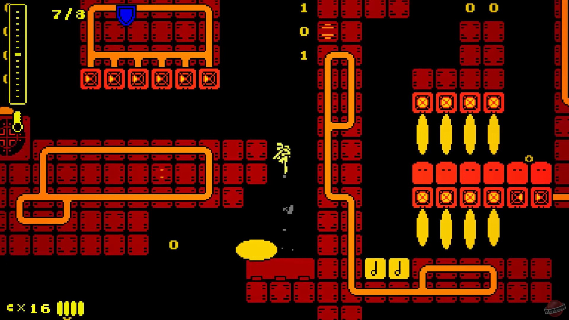 Скриншот из игры Byte The Bullet - 2