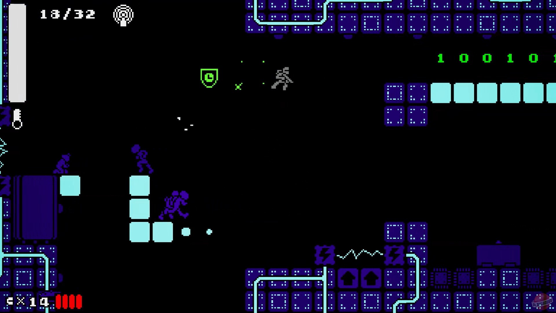 Скриншот из игры Byte The Bullet - 4