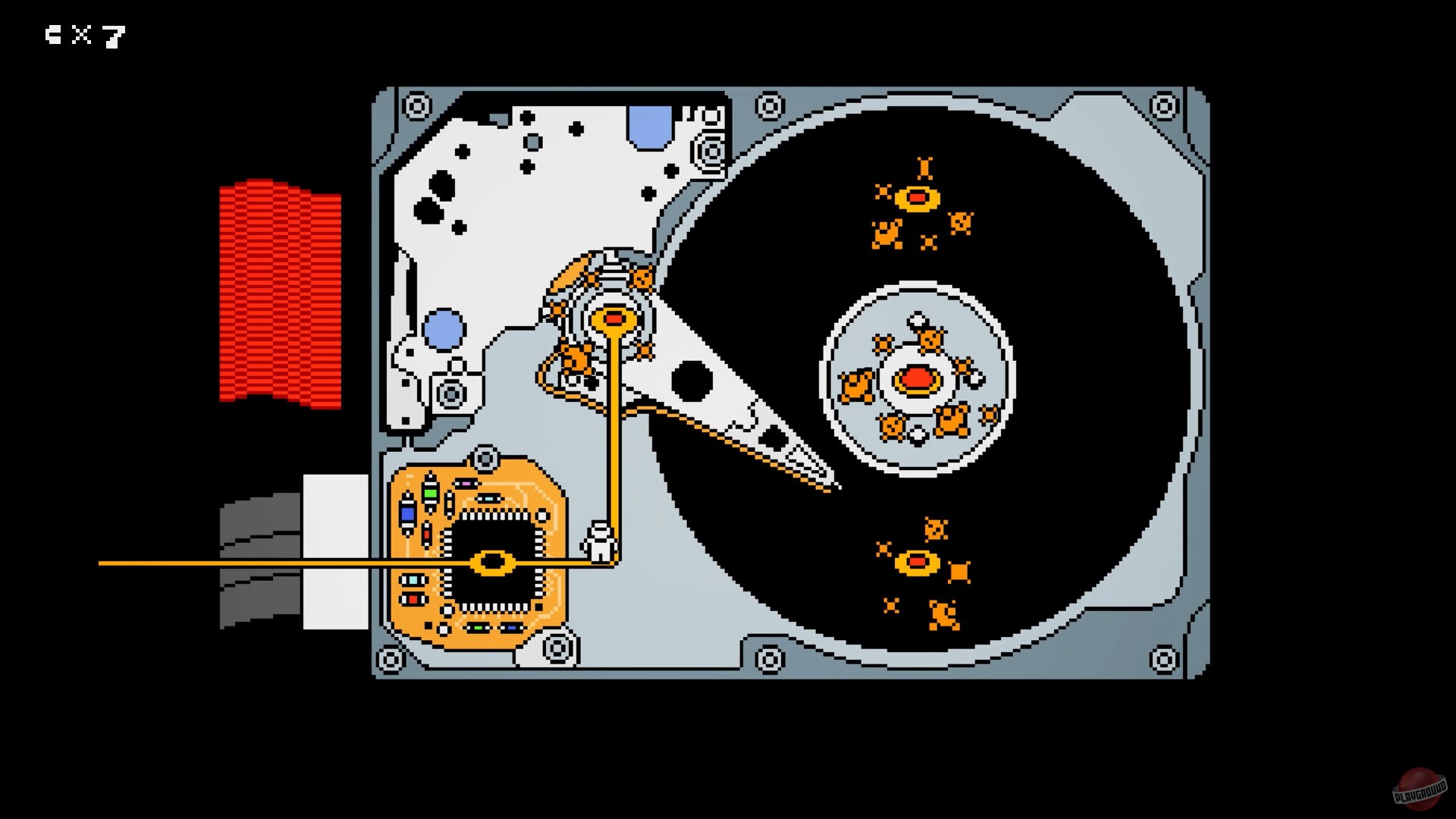 Скриншот из игры Byte The Bullet - 15