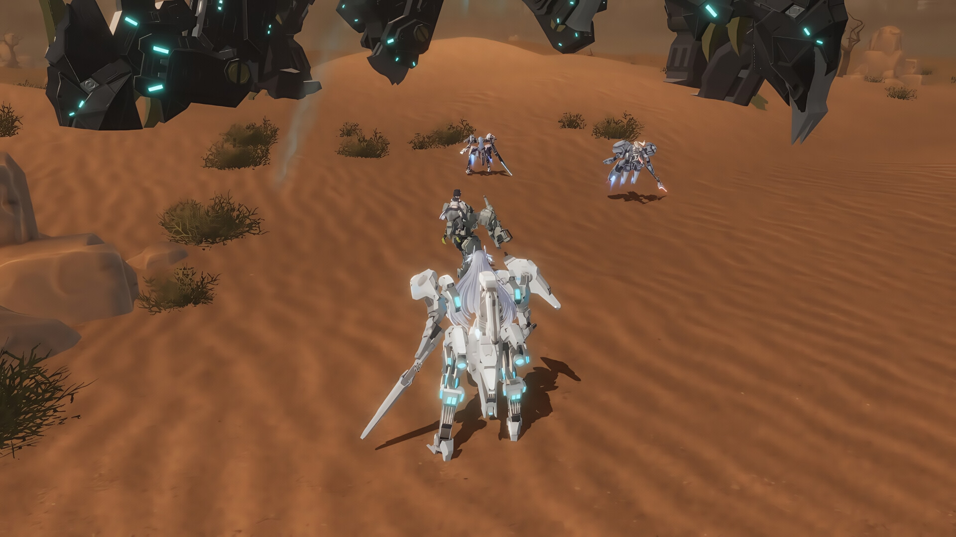 Скриншот из игры E.T.E - 7