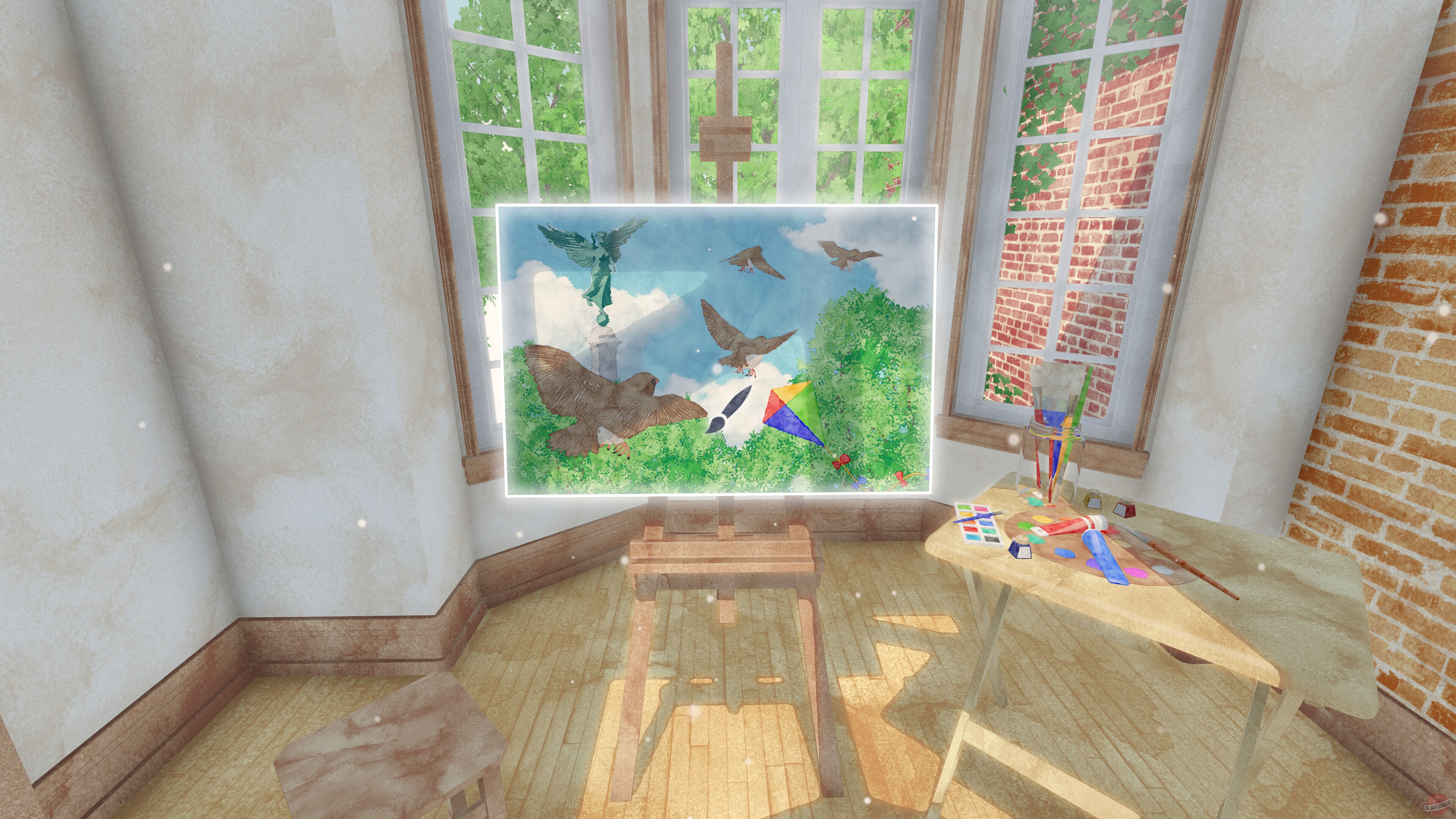 Скриншот из игры E.T.E - 24