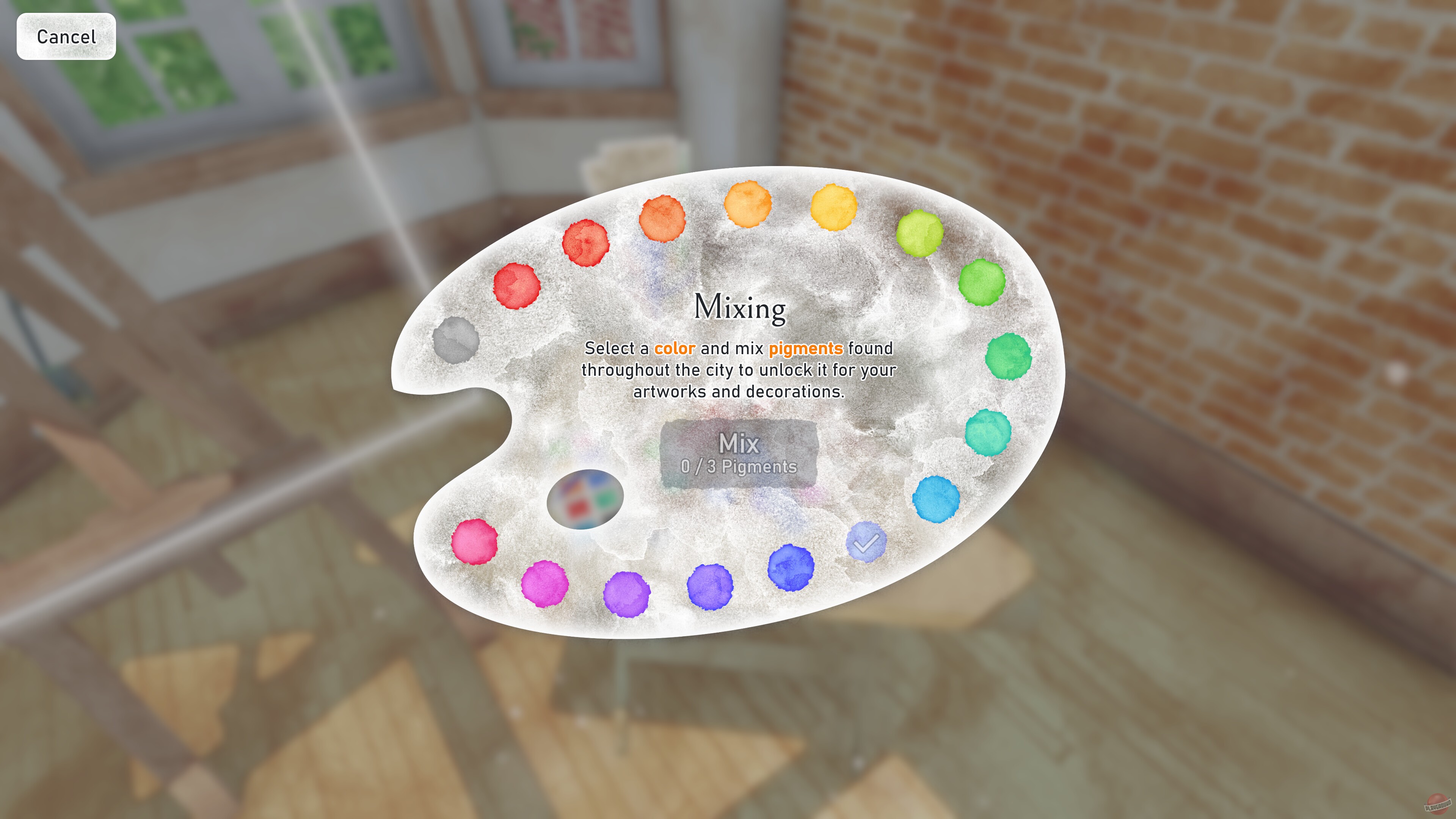 Скриншот из игры E.T.E - 17