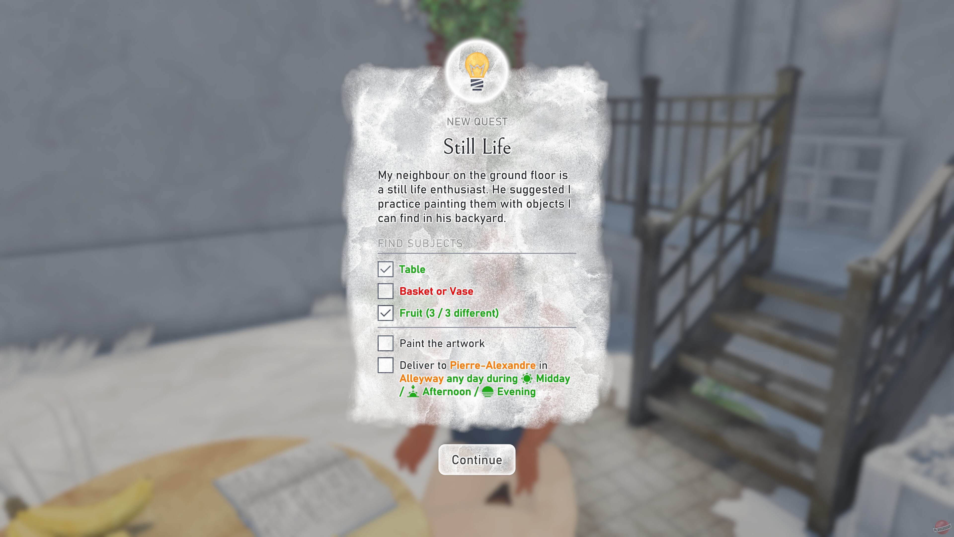 Скриншот из игры E.T.E - 23