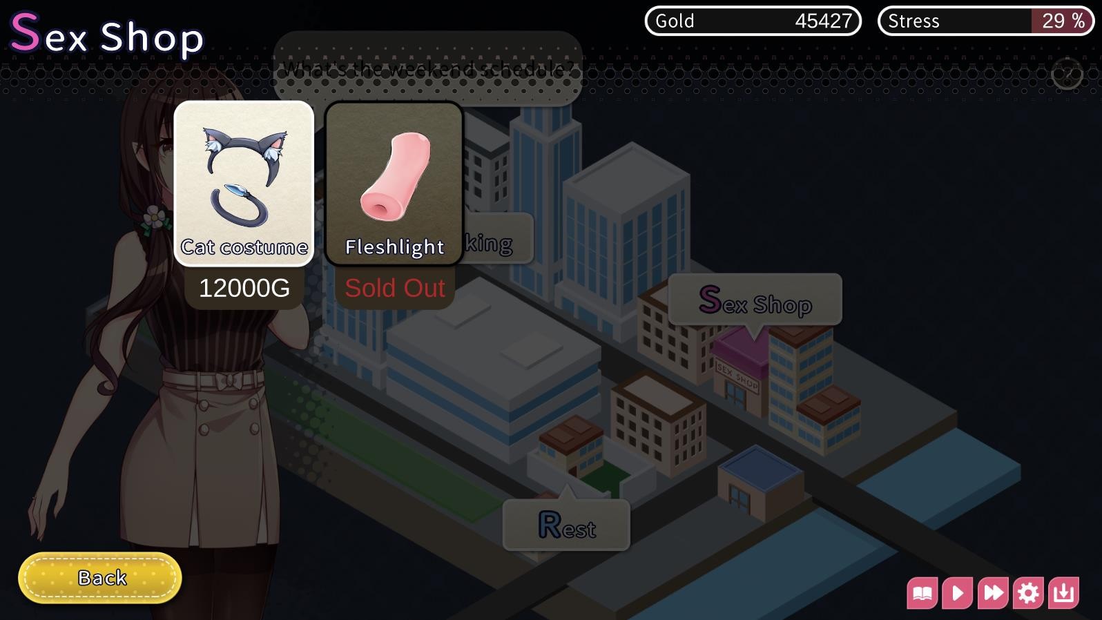 Скриншот из игры Succubus Waifu - 11