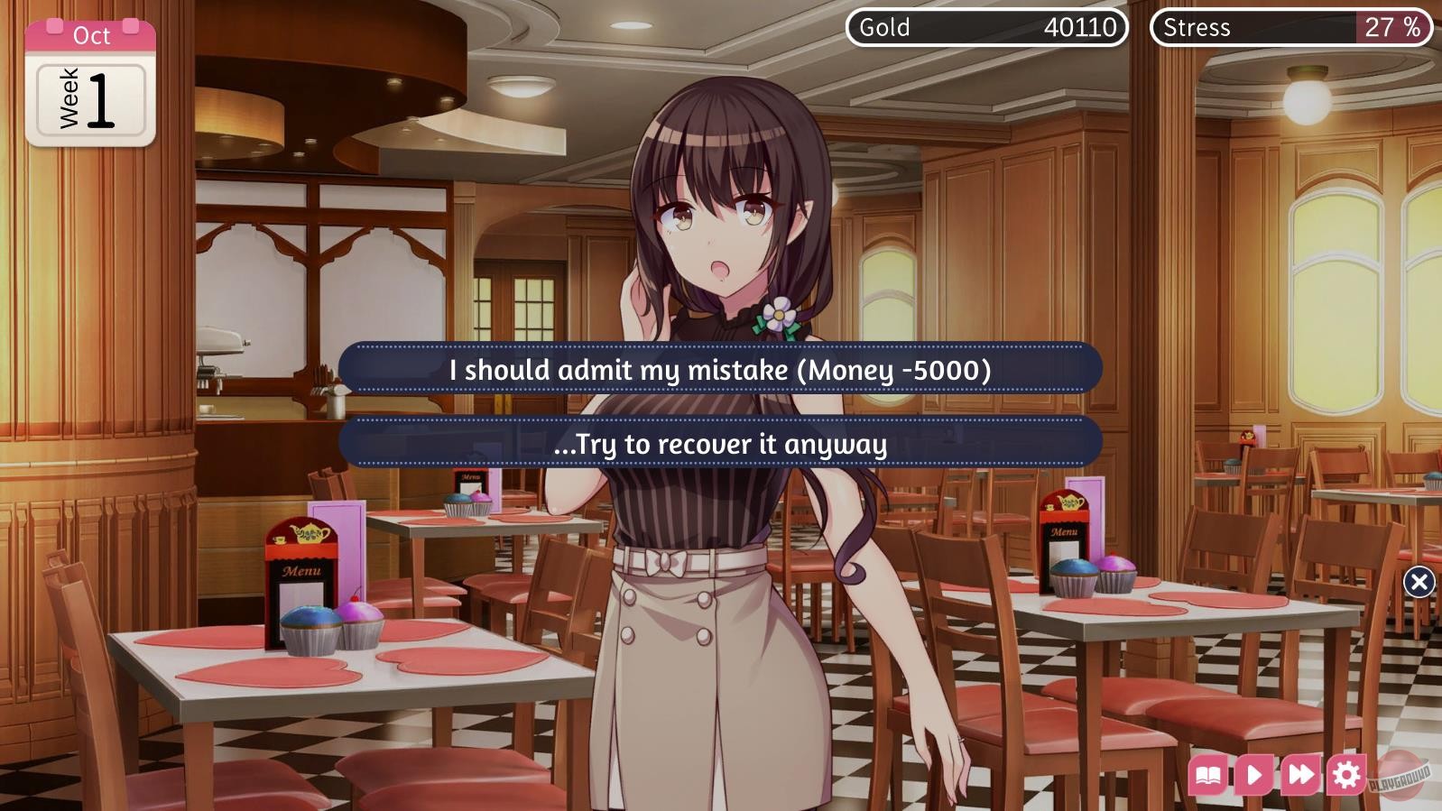 Скриншот из игры Succubus Waifu - 3