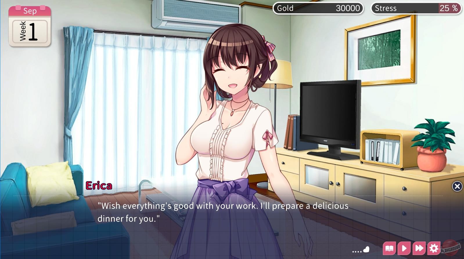 Скриншот из игры Succubus Waifu - 1