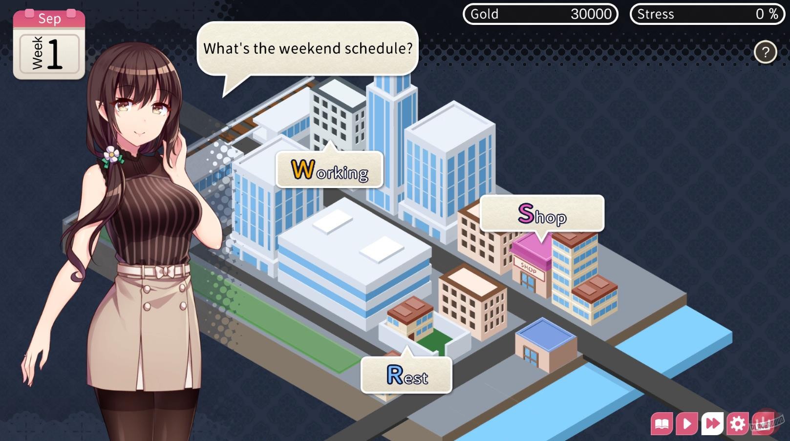 Скриншот из игры Succubus Waifu - 6