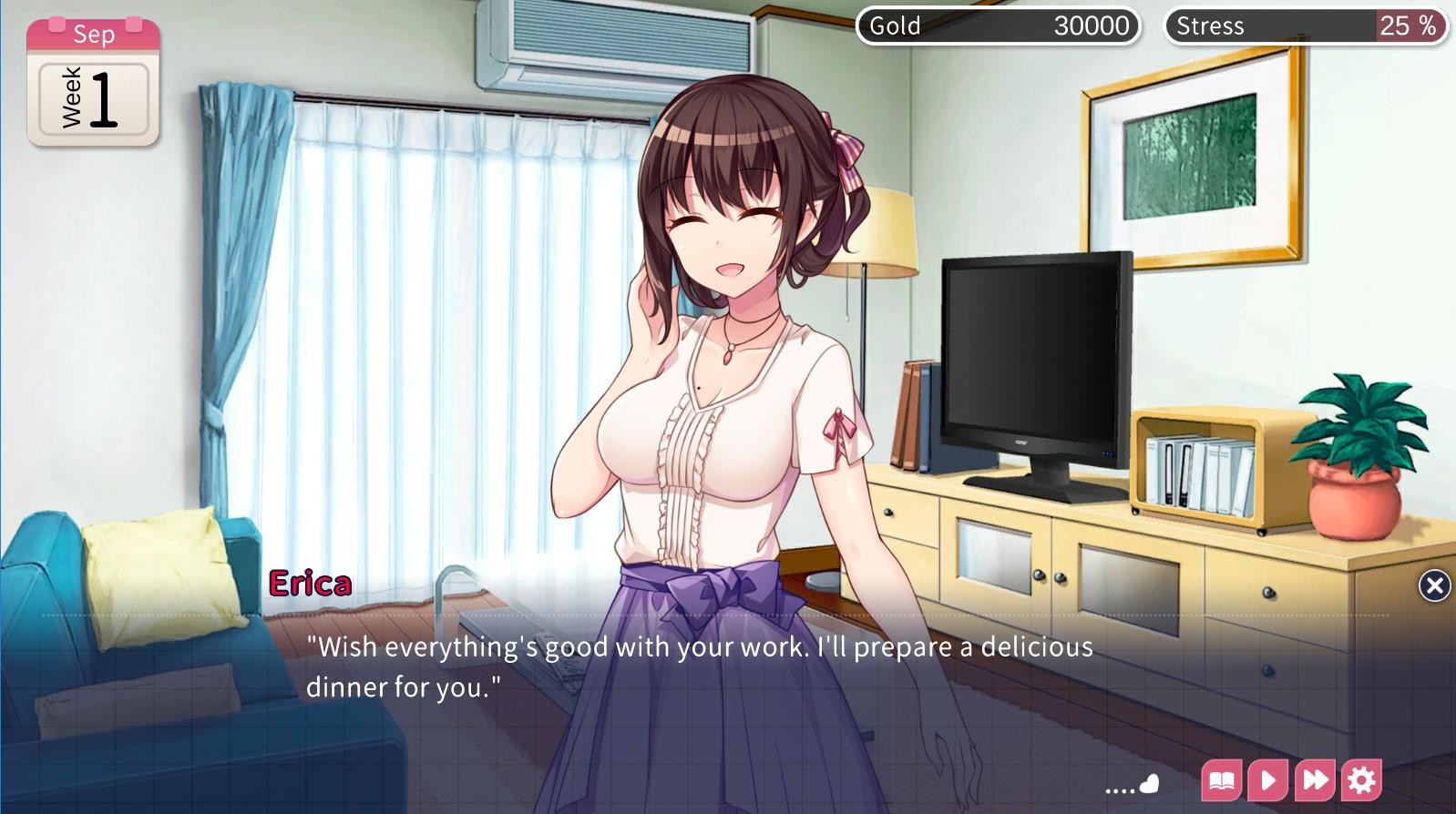 Скриншот из игры Succubus Waifu - 4