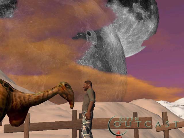 Скриншот из игры Open Outcast - 10