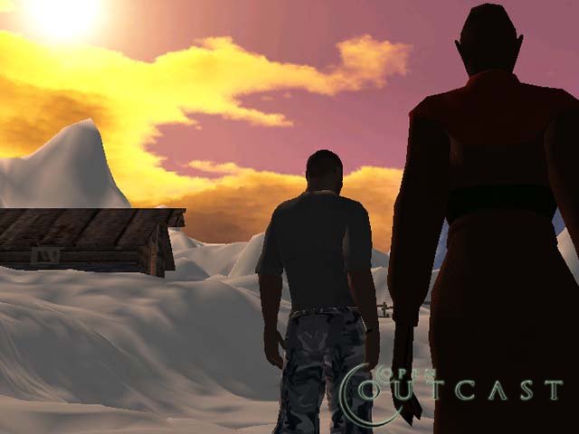 Скриншот из игры Open Outcast - 7