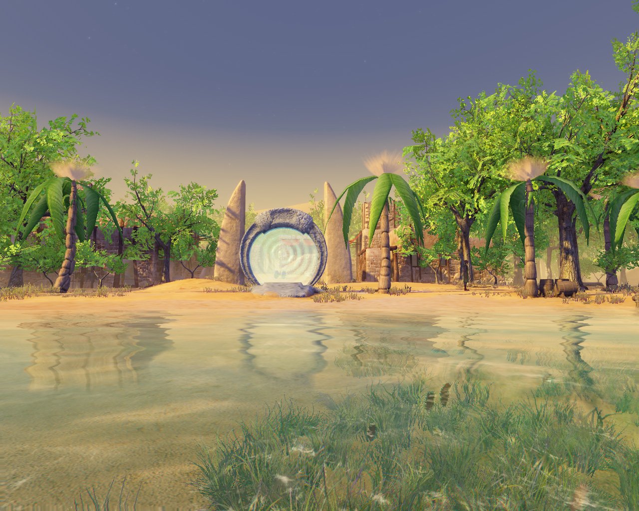 Скриншот из игры Open Outcast - 1