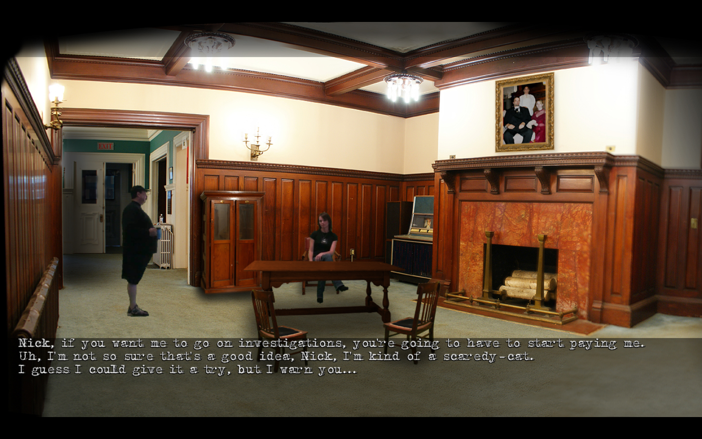 Скриншот из игры STATIC: Investigator Training - 8