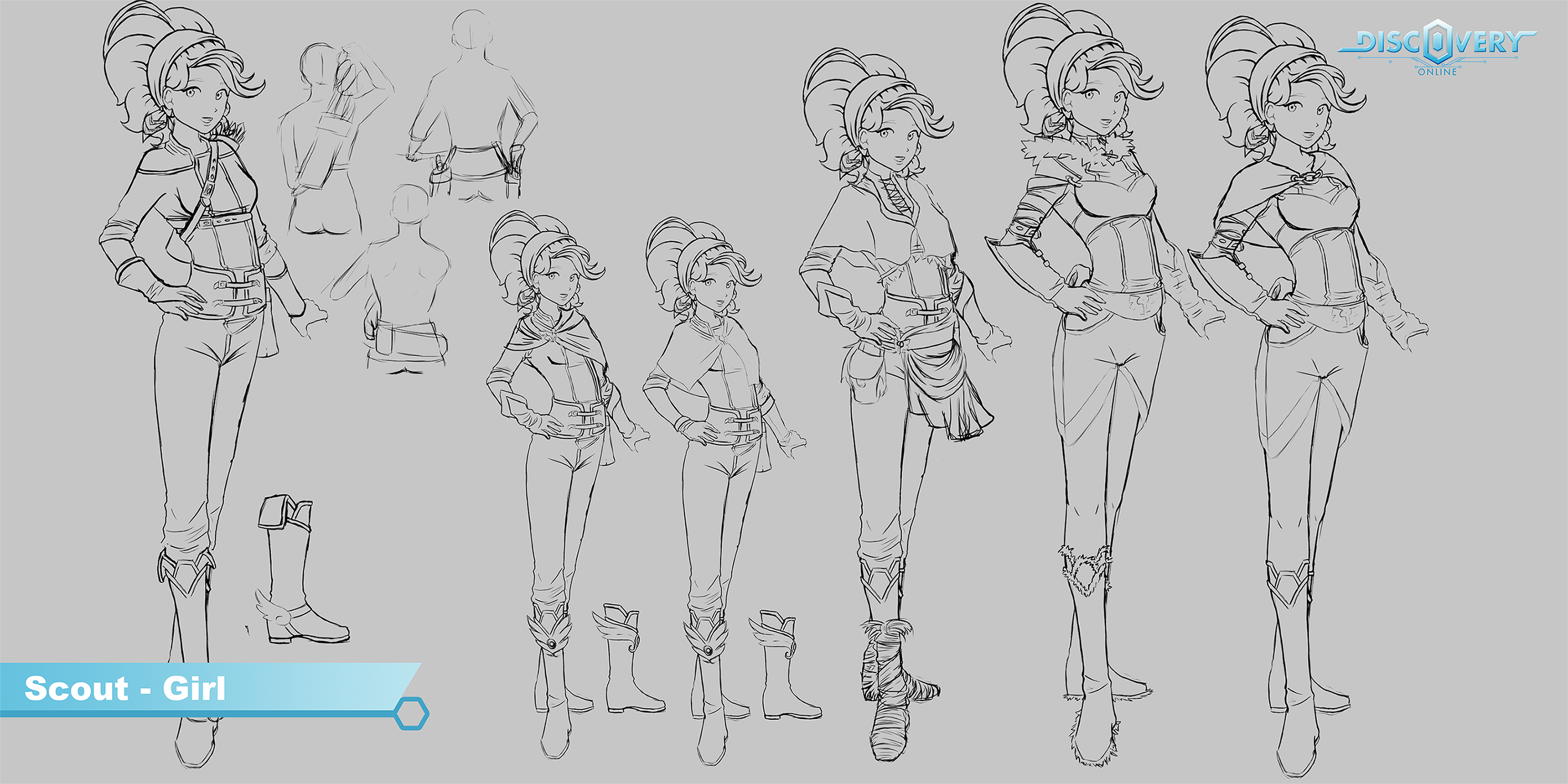 Скриншот из игры Discovery Online - 2