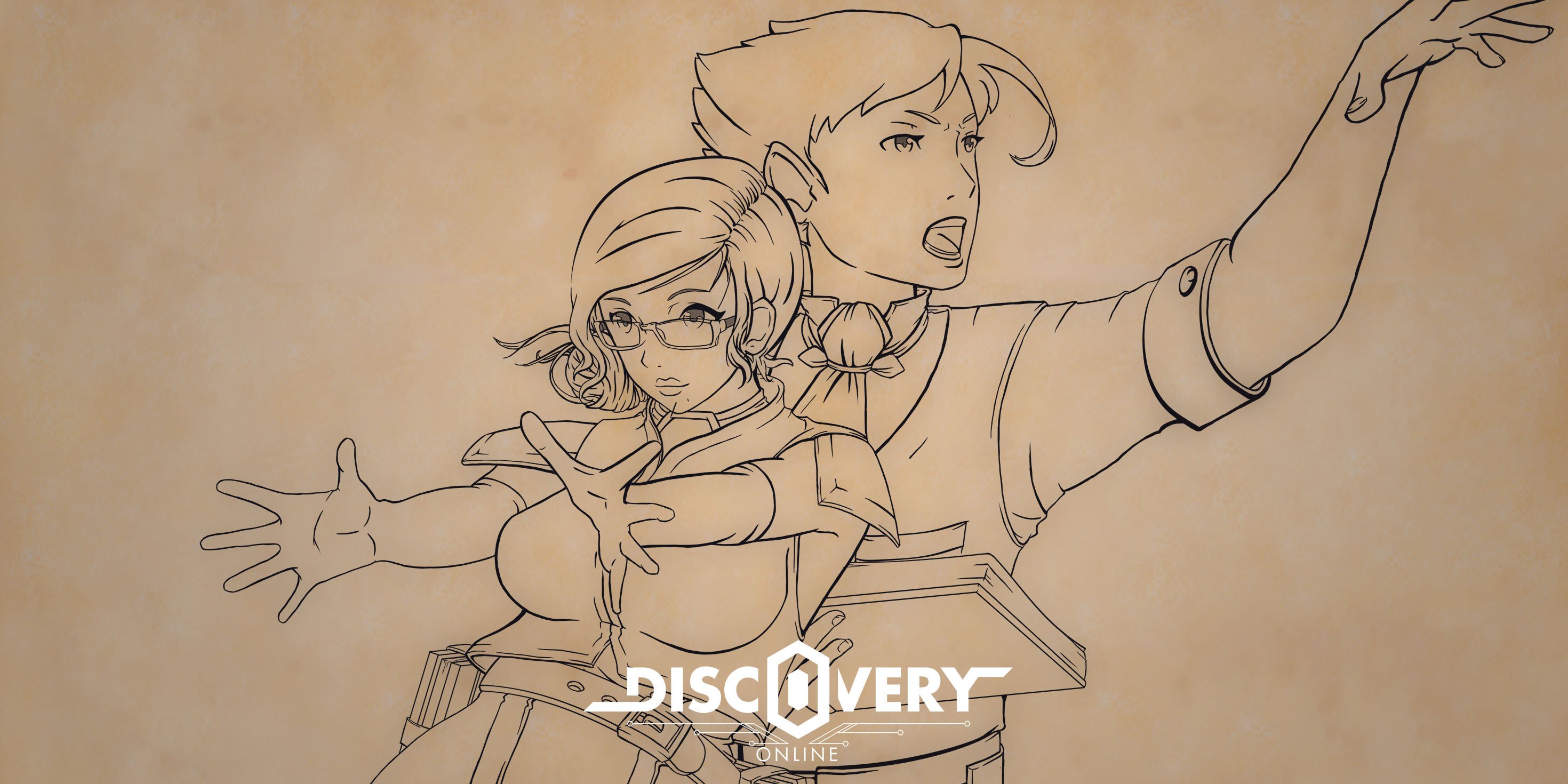 Скриншот из игры Discovery Online - 4