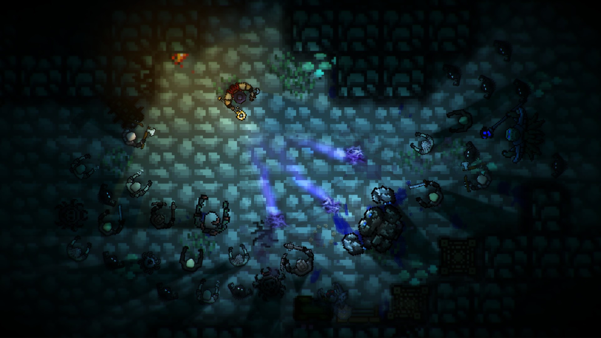 Скриншот из игры Pocket Rogues - 9