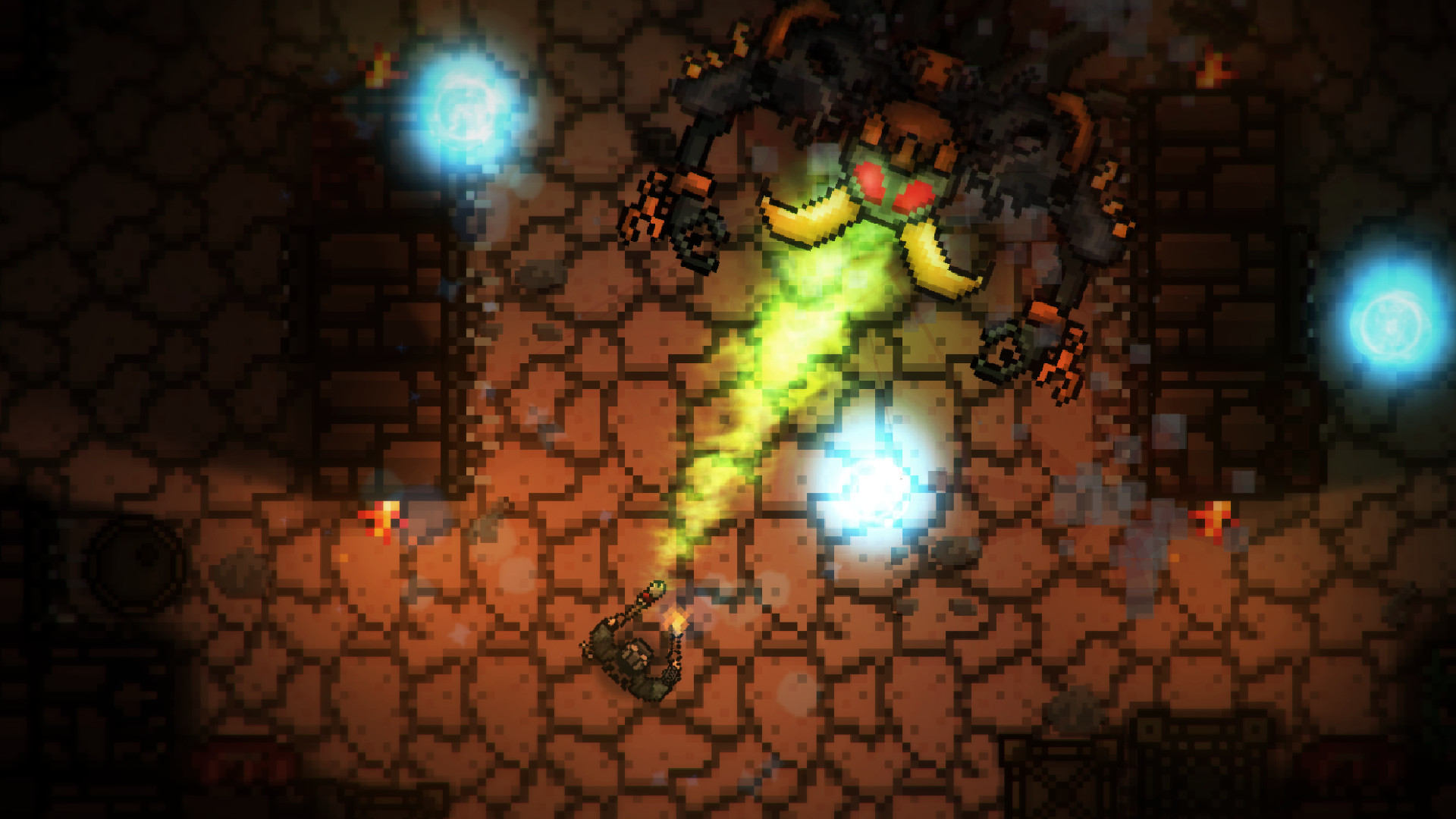 Скриншот из игры Pocket Rogues - 2