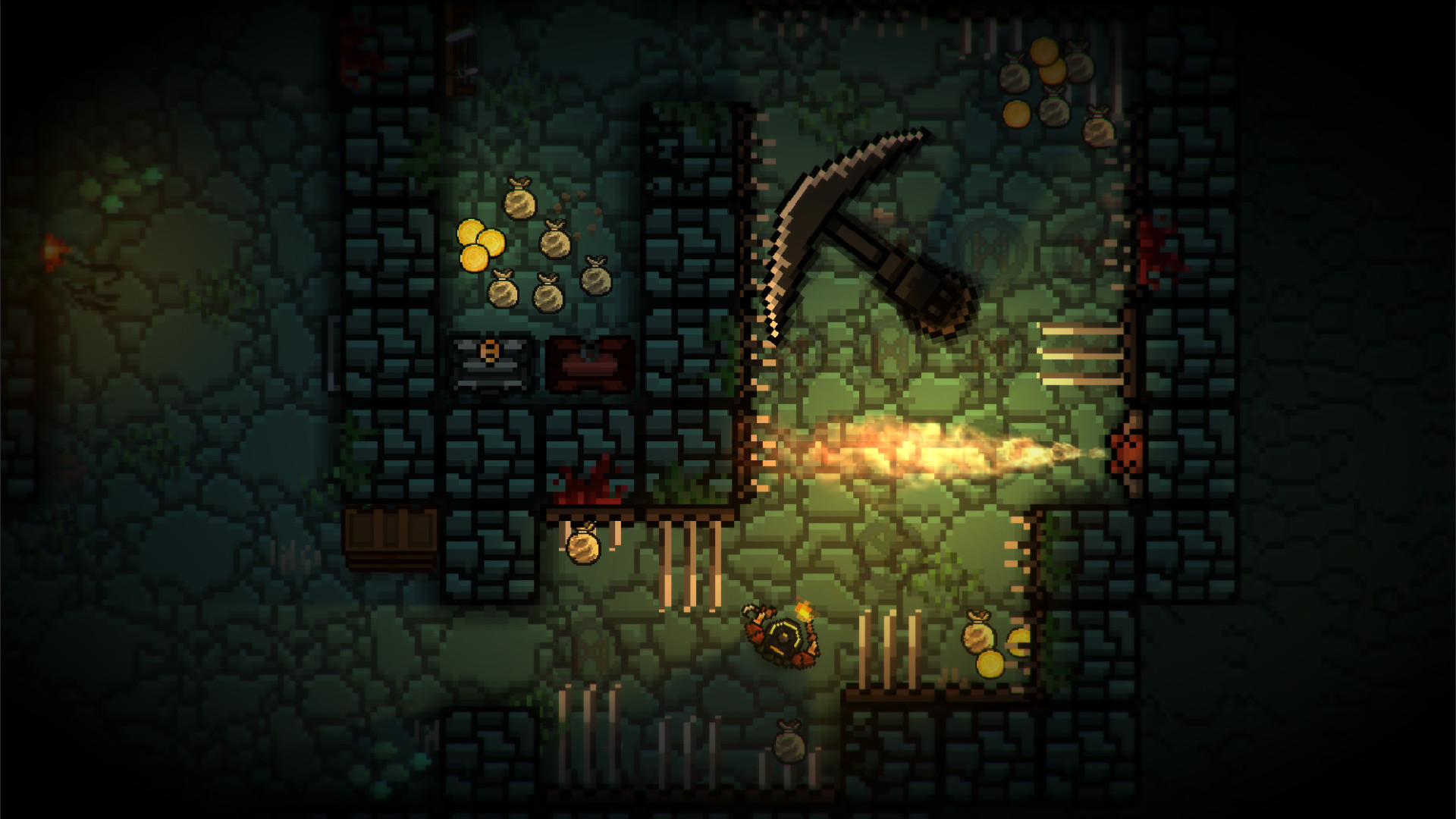 Скриншот из игры Pocket Rogues - 3