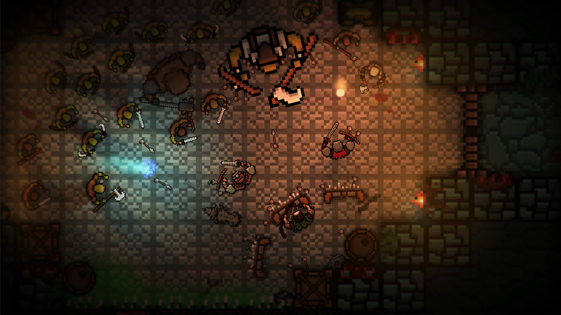 Скриншот из игры Pocket Rogues - 4