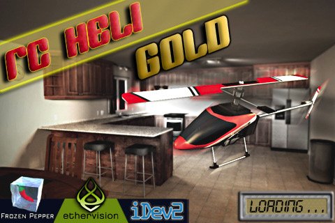Скриншот из игры RC Heli Gold - 1