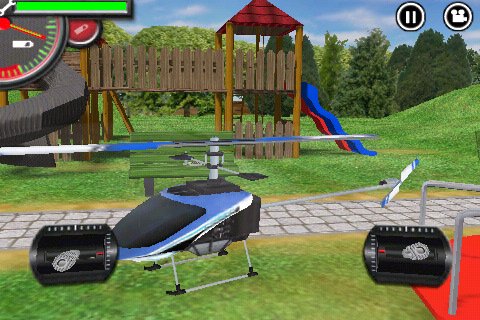Скриншот из игры RC Heli Gold - 2