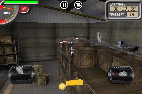 Скриншот из игры RC Heli Gold - 4