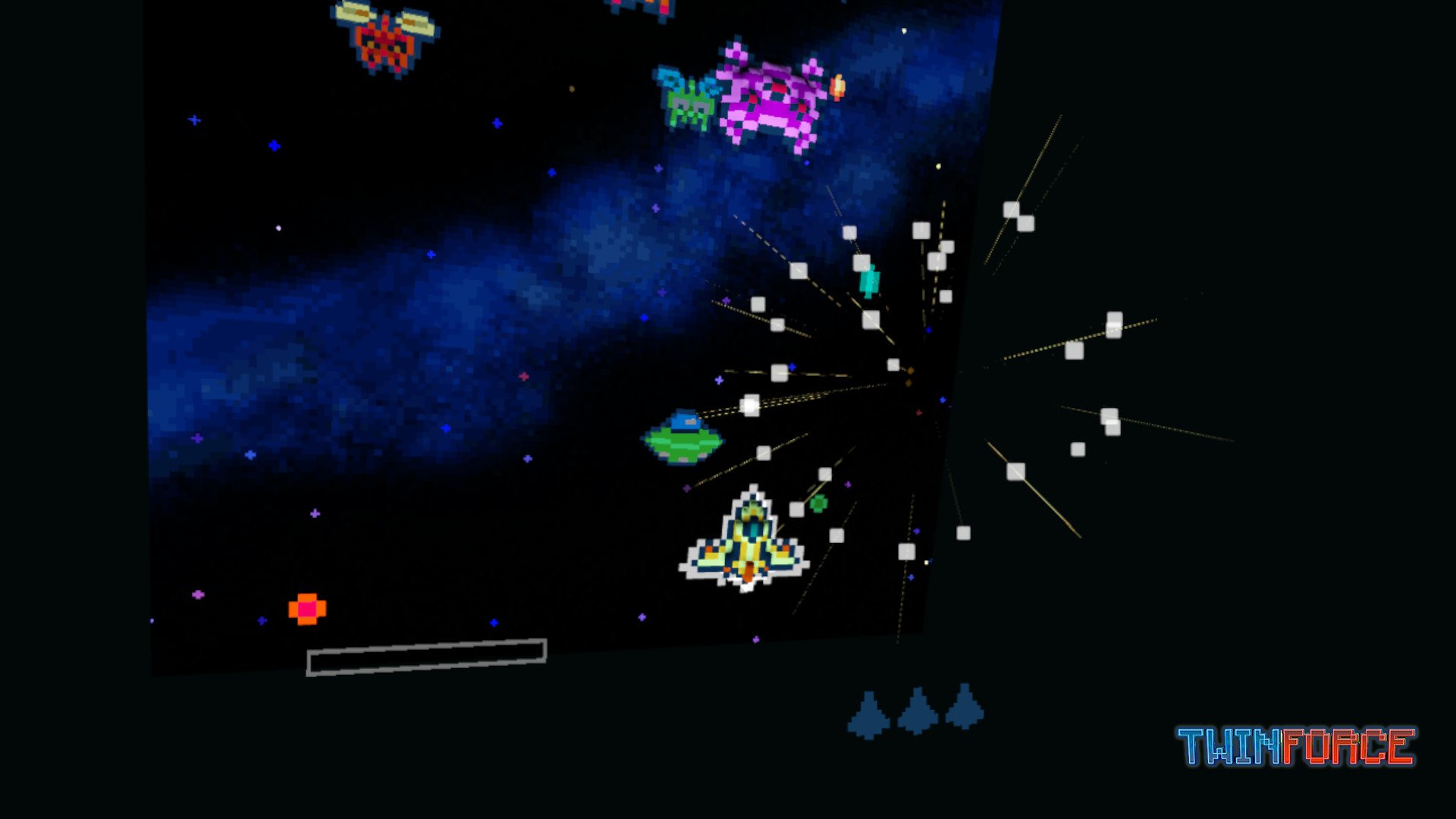 Скриншот из игры TwinForce - 4