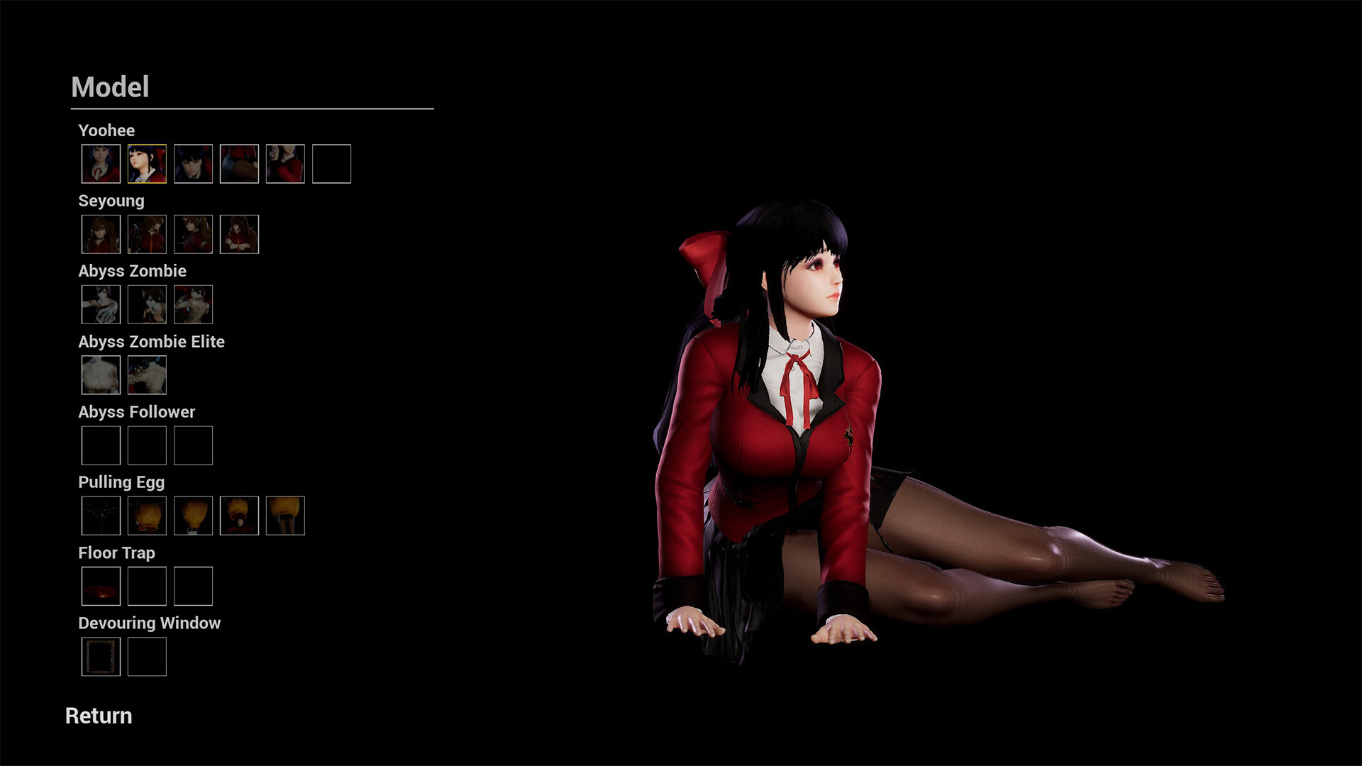 Скриншот из игры Abyss School - 21