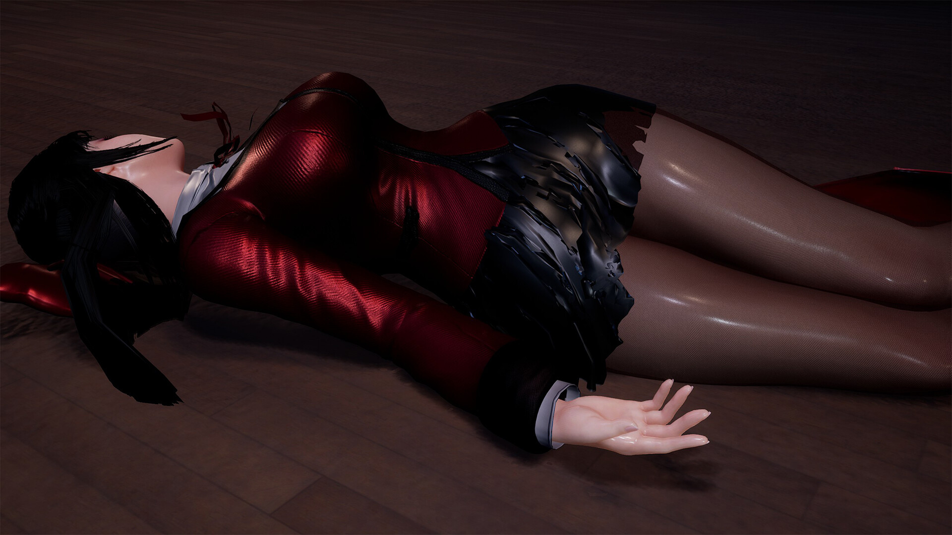 Скриншот из игры Abyss School - 5