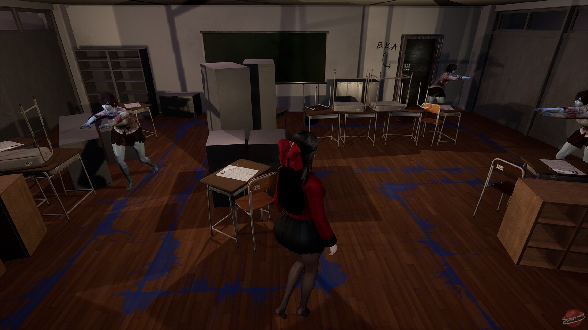 Скриншот из игры Abyss School - 20