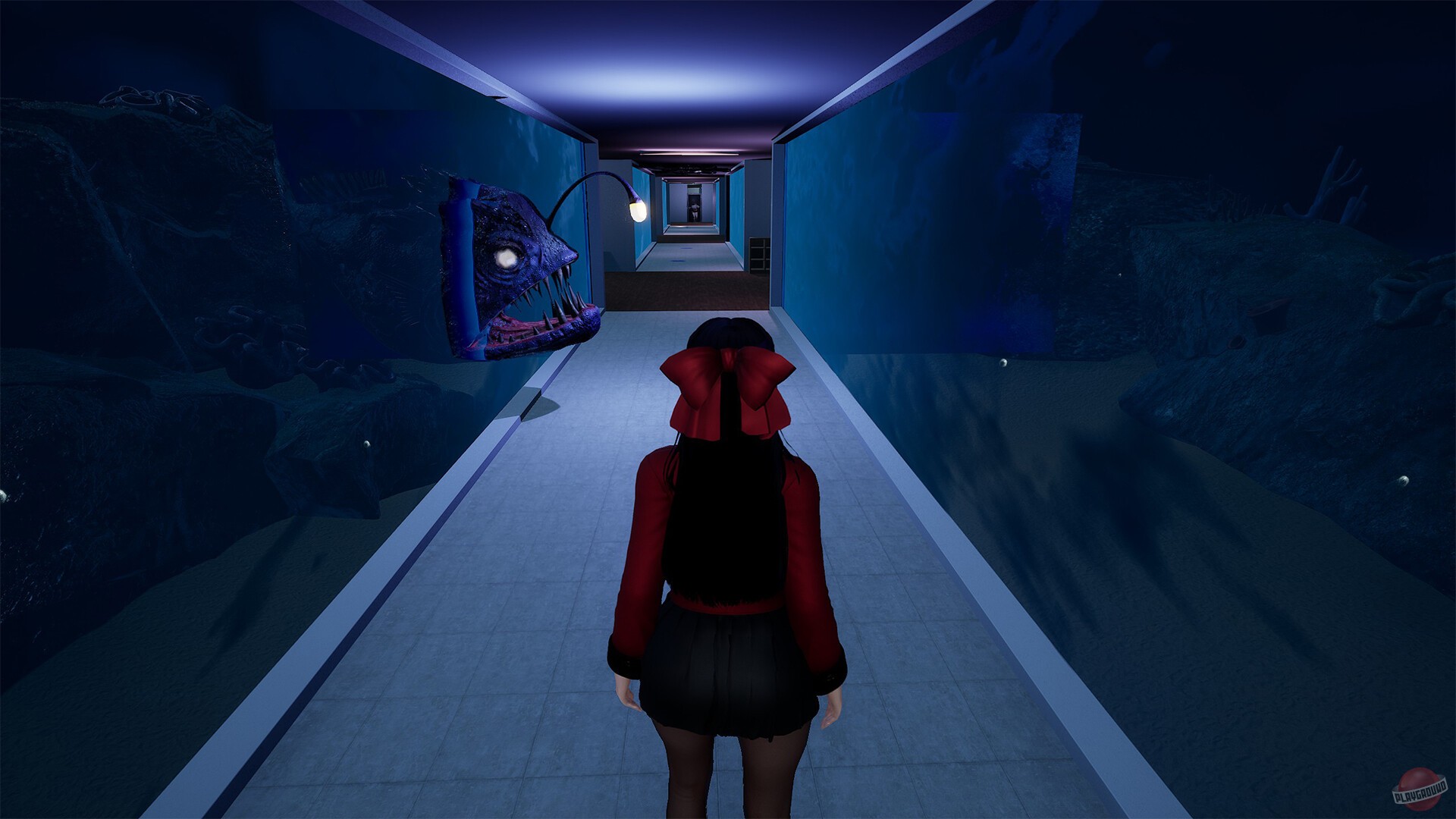 Скриншот из игры Abyss School - 35