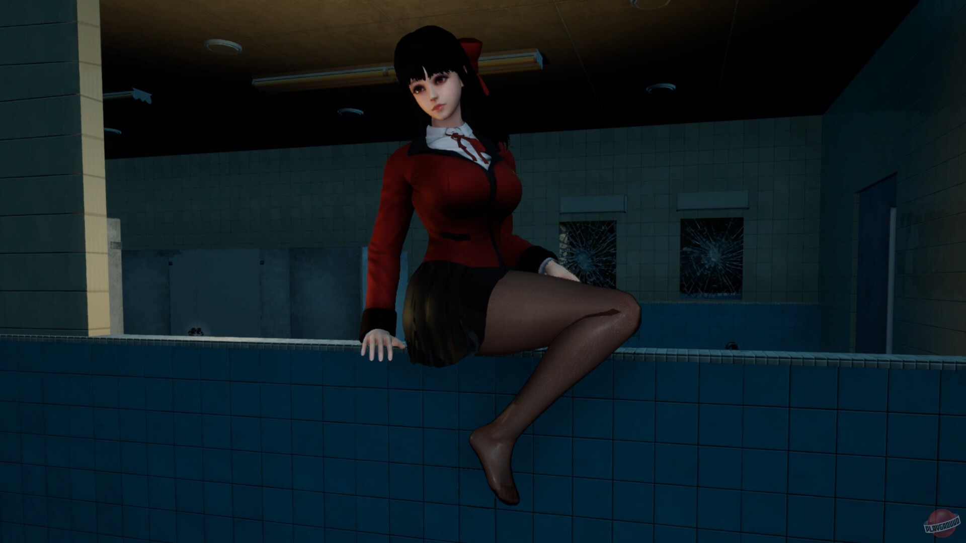 Скриншот из игры Abyss School - 8