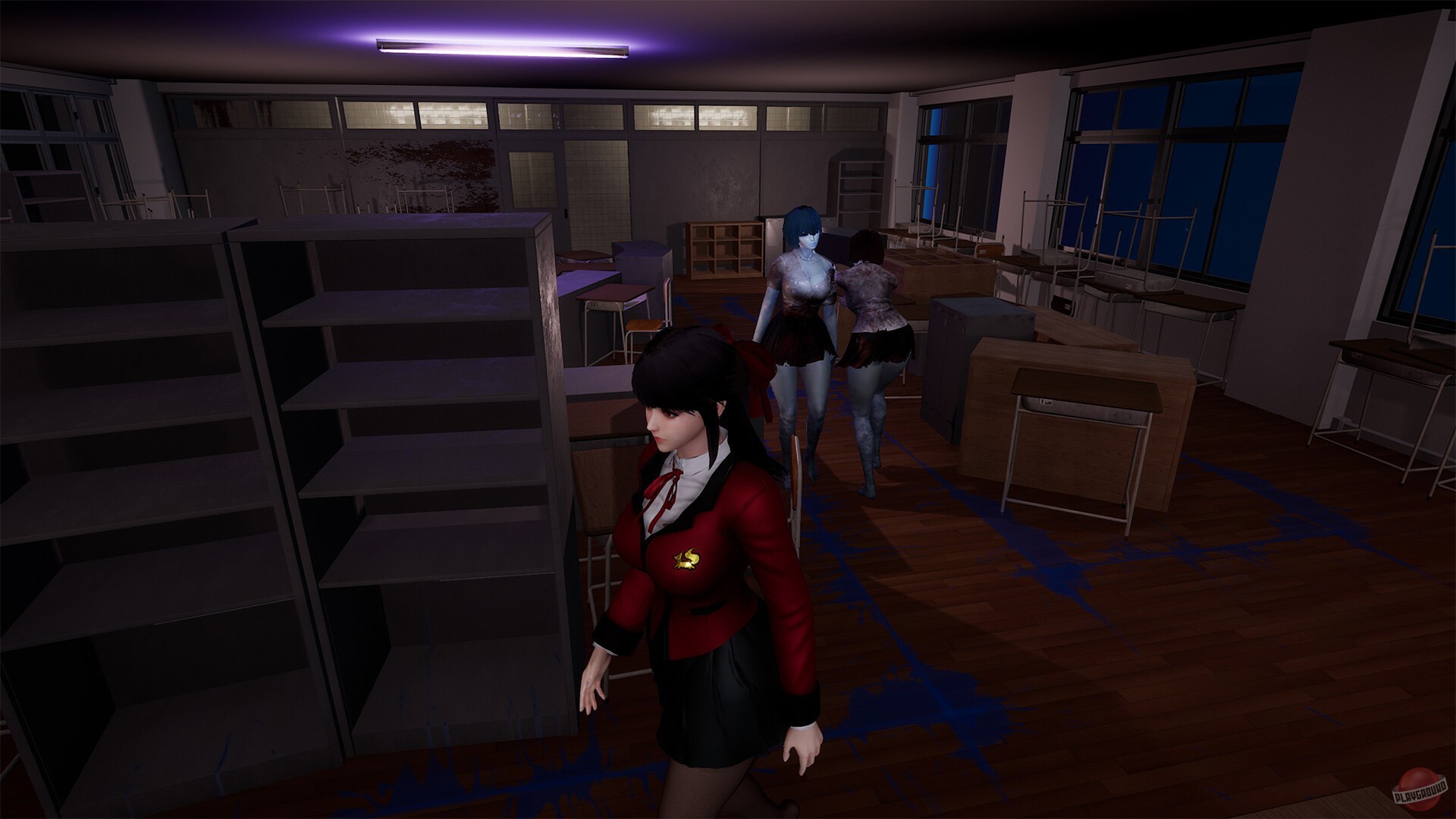 Скриншот из игры Abyss School - 3