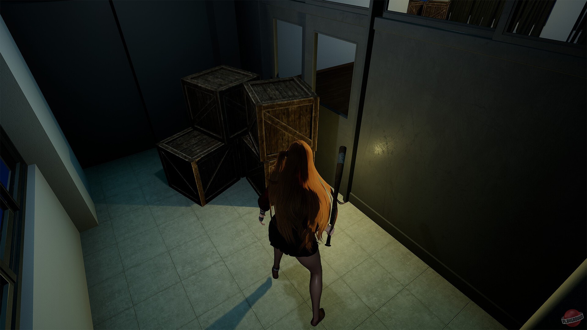 Скриншот из игры Abyss School - 31