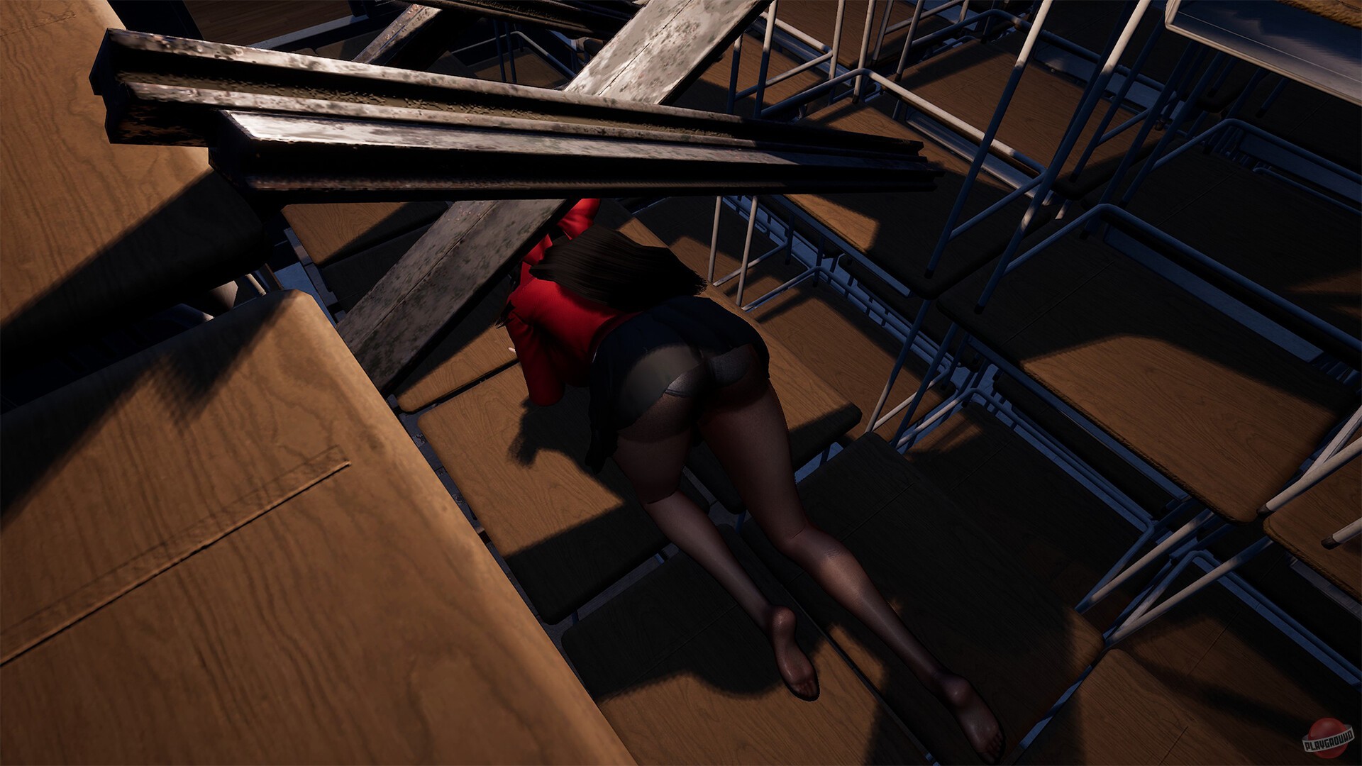 Скриншот из игры Abyss School - 19