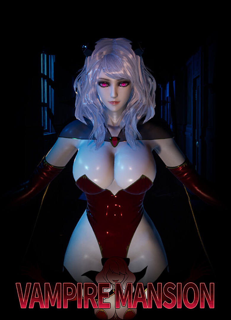 Обложка игры Vampire Mansion