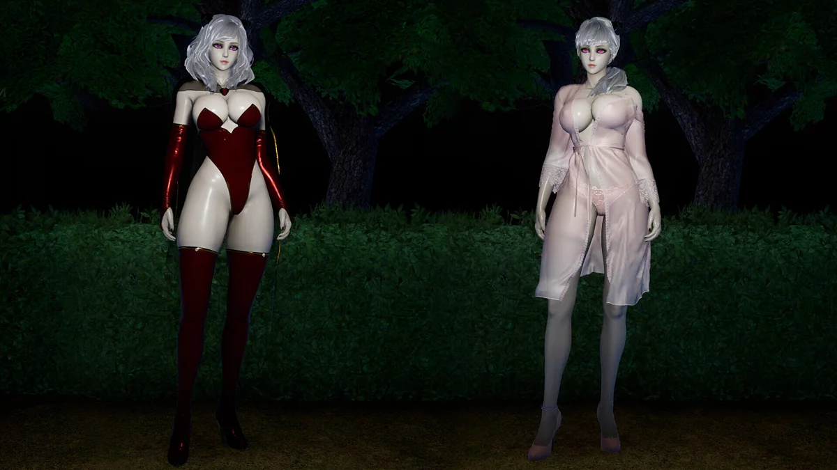 Скриншот из игры Vampire Mansion - 9