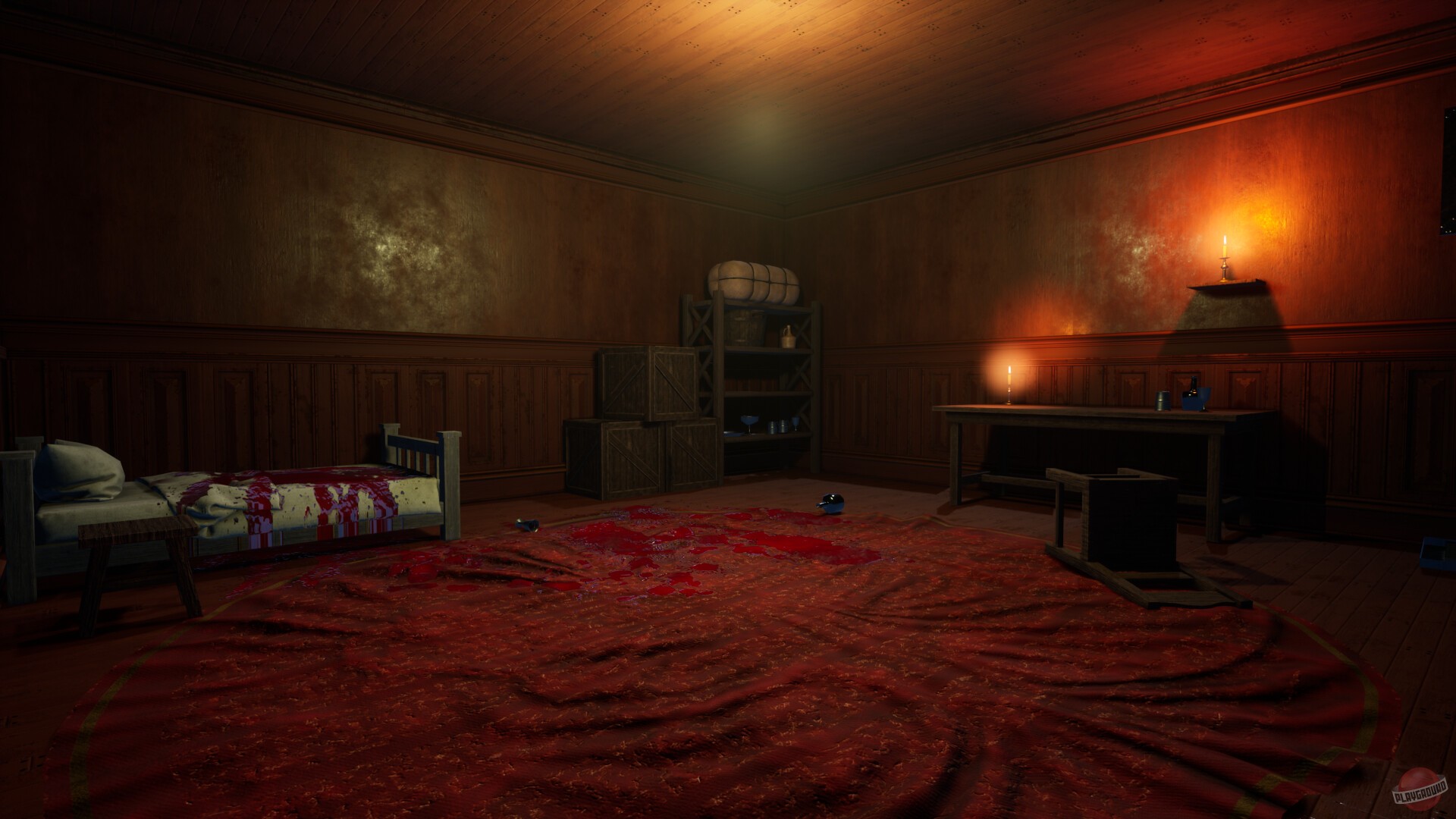 Скриншот из игры Vampire Mansion - 22