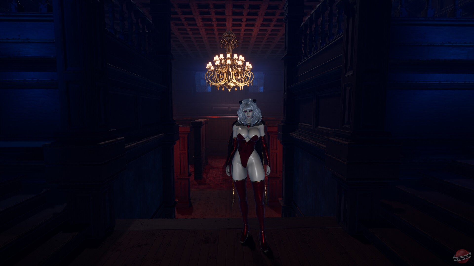 Скриншот из игры Vampire Mansion - 3