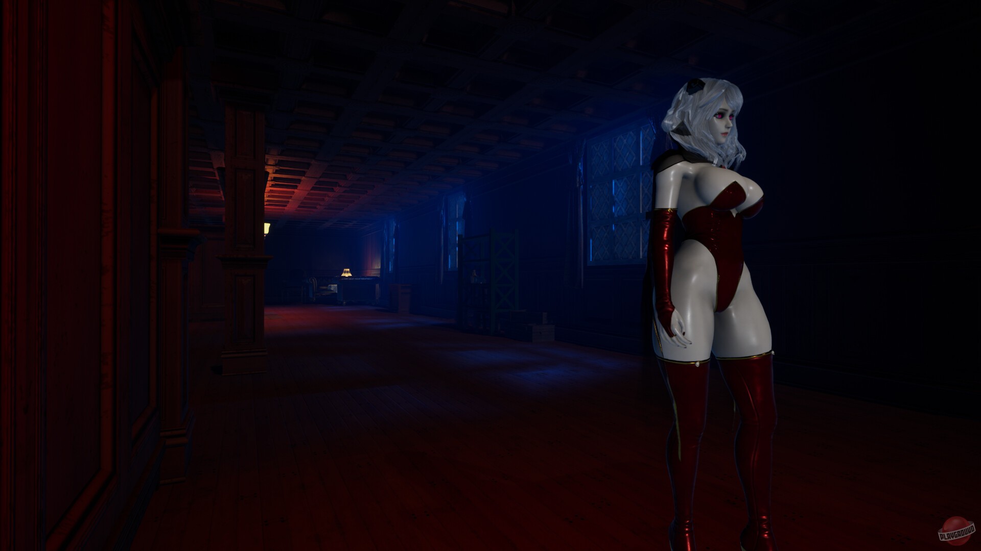 Скриншот из игры Vampire Mansion - 11