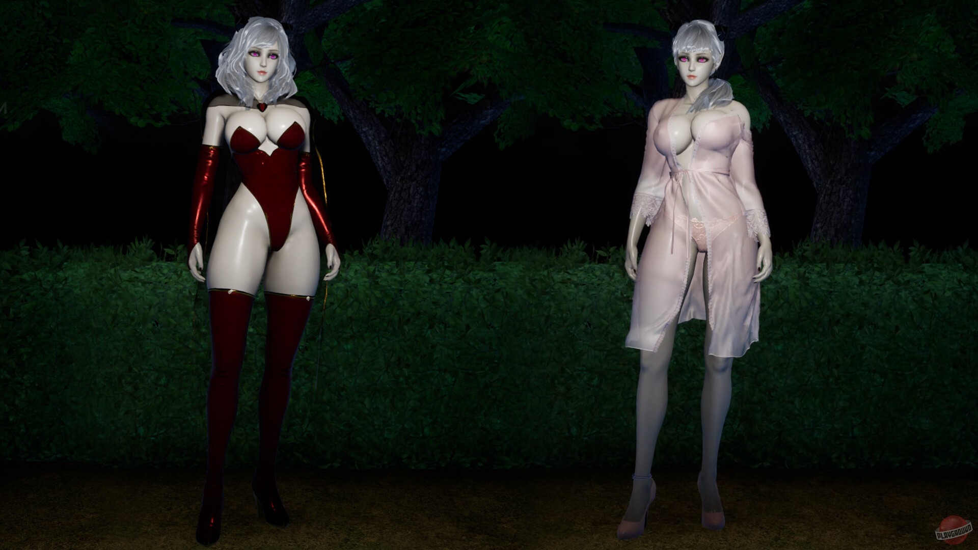 Скриншот из игры Vampire Mansion - 5