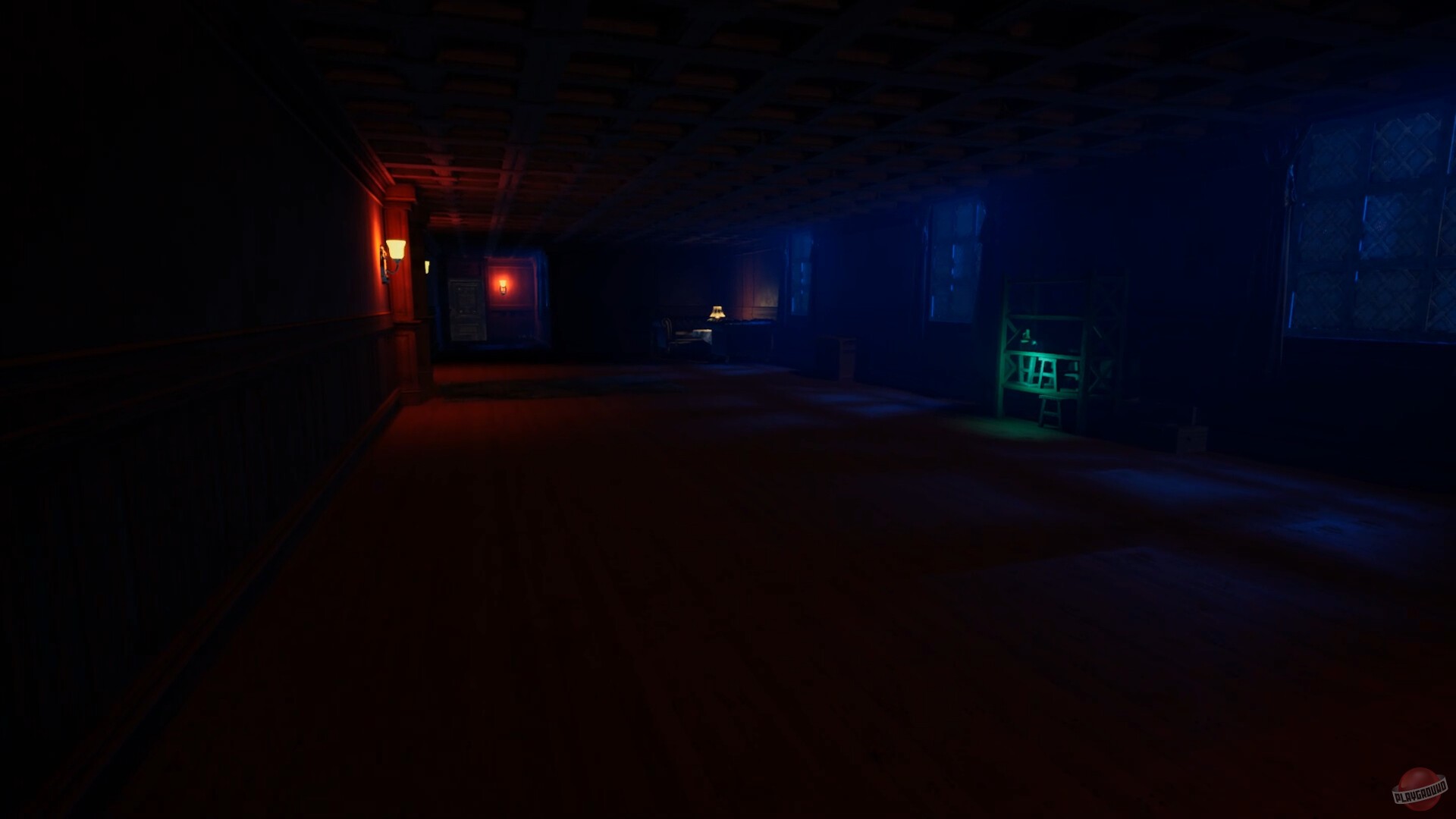 Скриншот из игры Vampire Mansion - 15