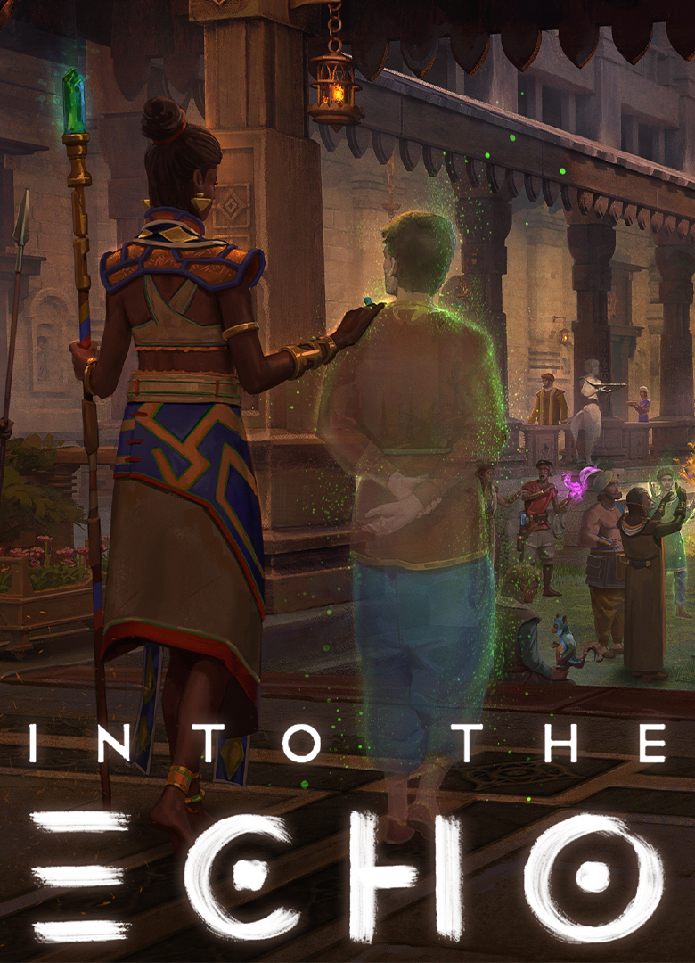 Обложка игры Into the Echo