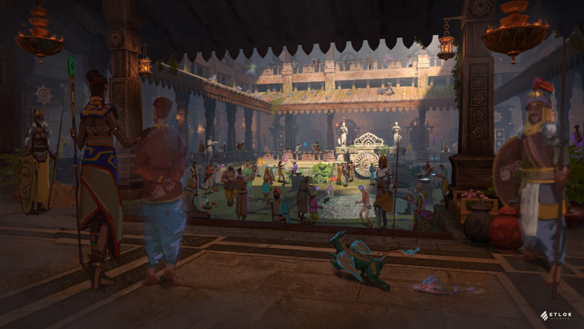 Скриншот из игры Into the Echo - 1