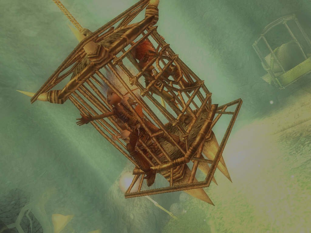 Скриншот из игры Arthur and the Minimoys - 1