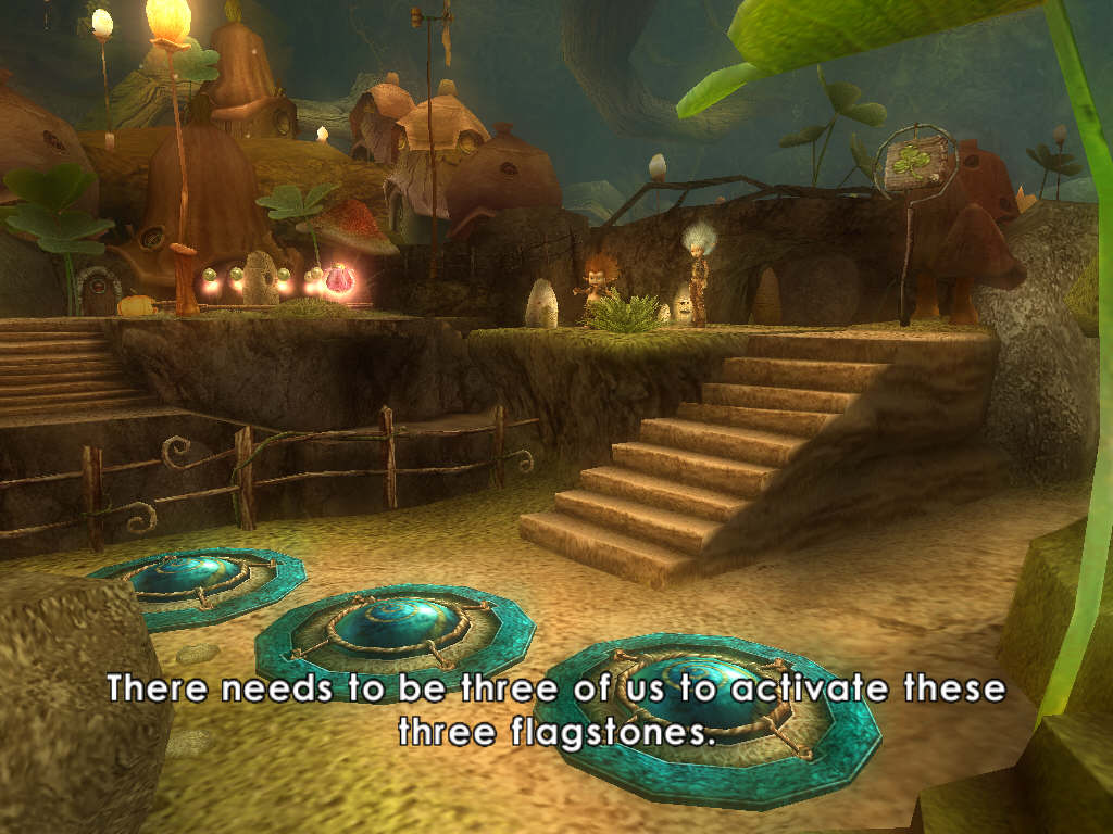 Скриншот из игры Arthur and the Minimoys - 3