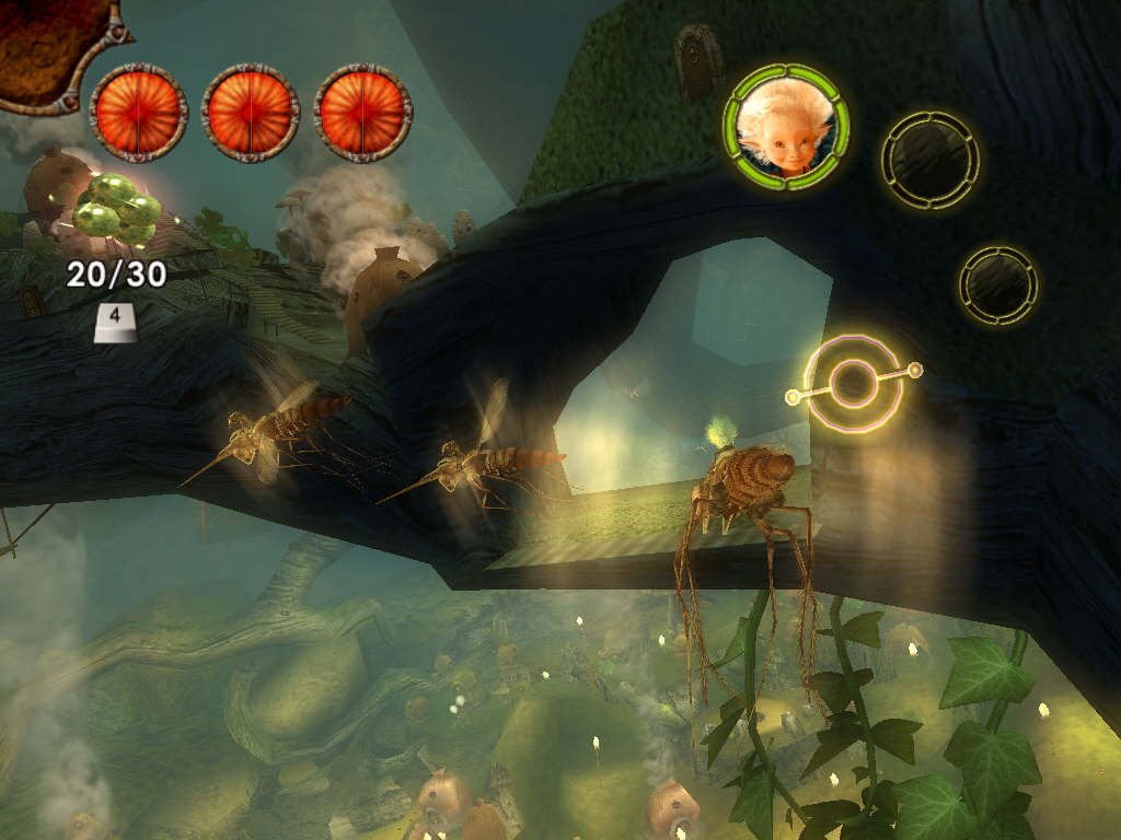 Скриншот из игры Arthur and the Minimoys - 4